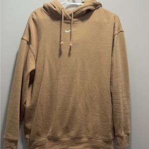 Nike Tan Women's Hoodie